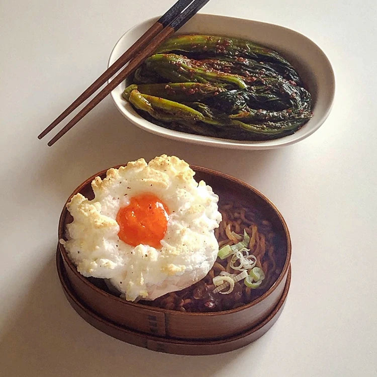 Wooden Bento Box - Plum Island Imports