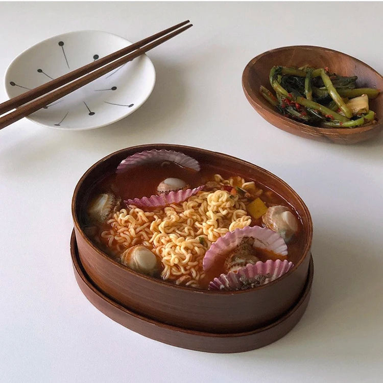 Wooden Bento Box - Plum Island Imports