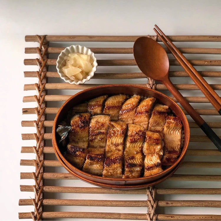 Wooden Bento Box - Plum Island Imports