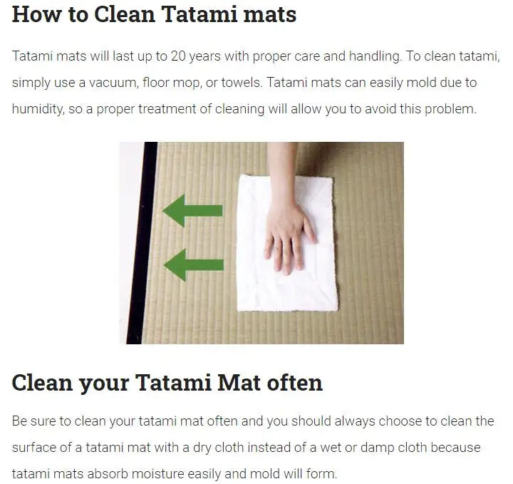 Igusa Tatami Mat - Plum Island Imports