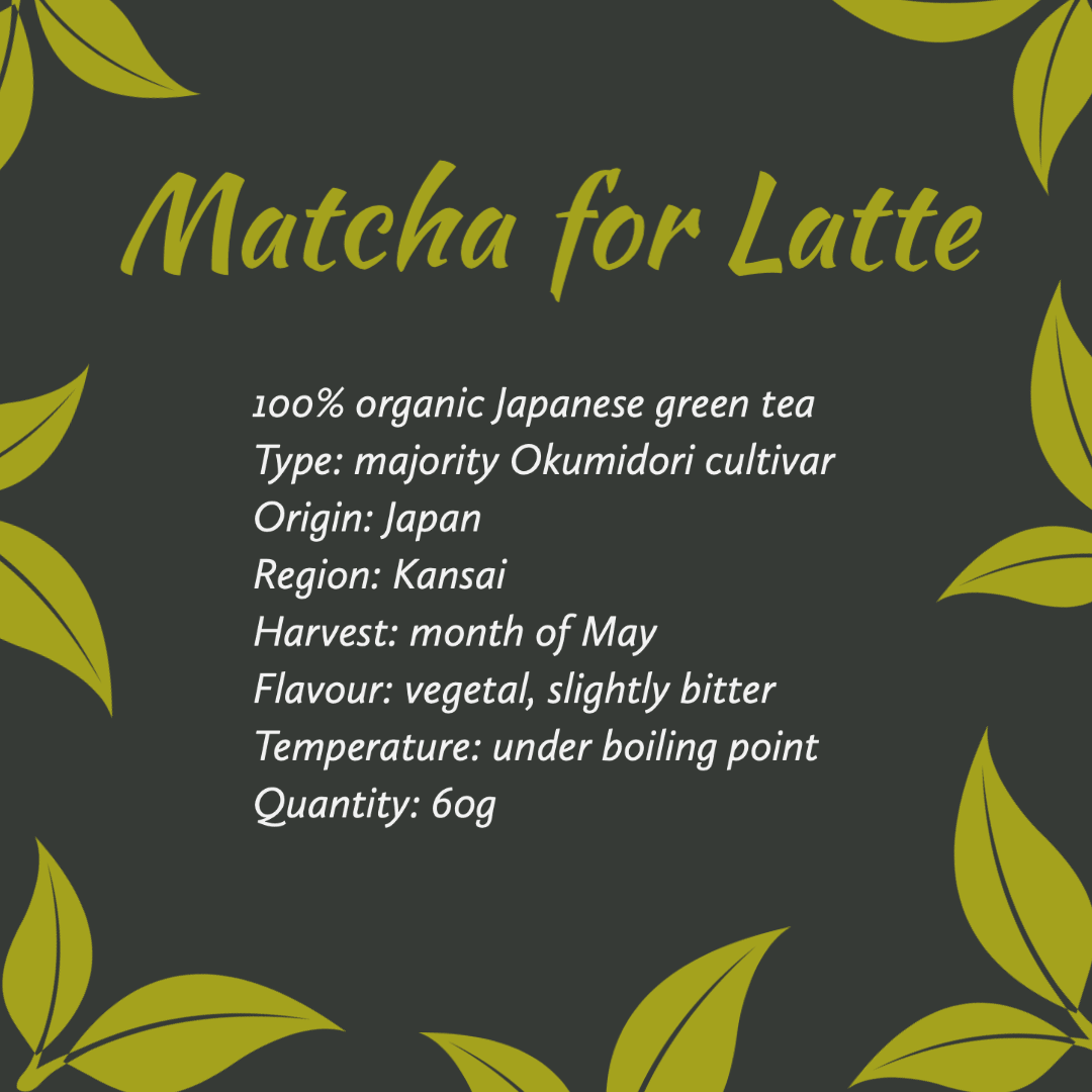 Plum Island Imports™ Matcha Latte - Plum Island Imports