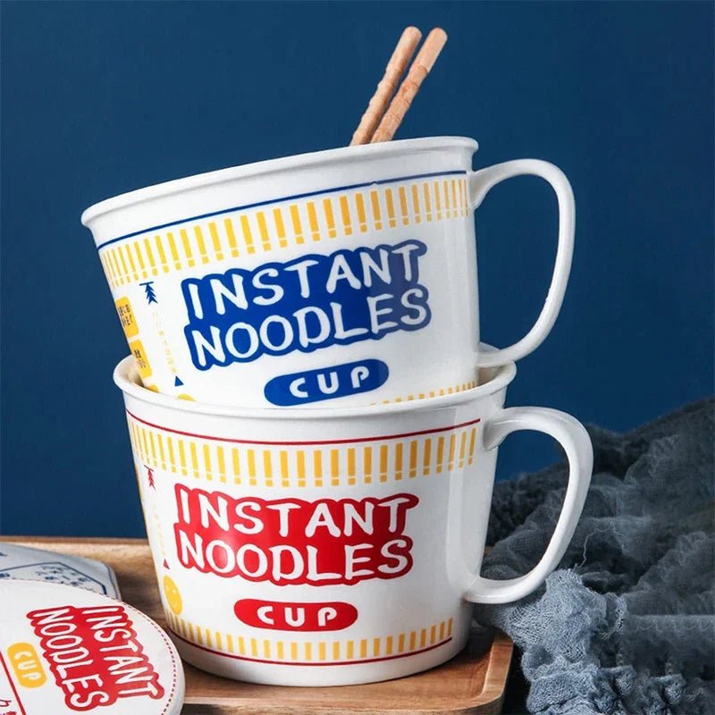 Instant Noodle Bowl - Plum Island Imports