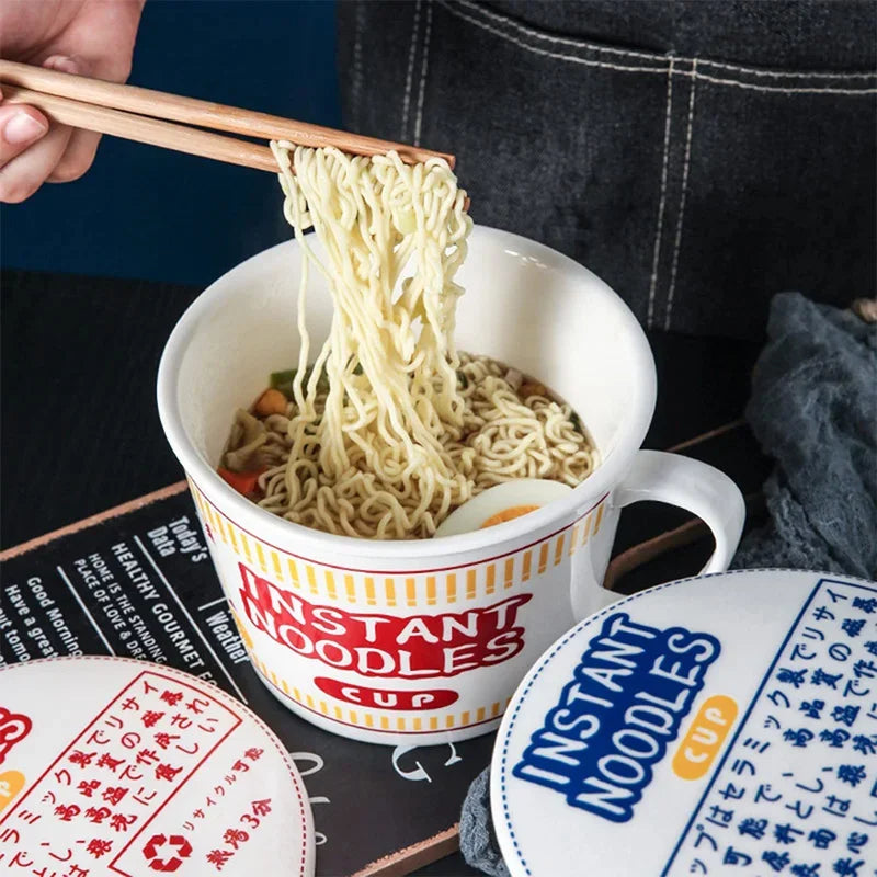 Instant Noodle Bowl - Plum Island Imports