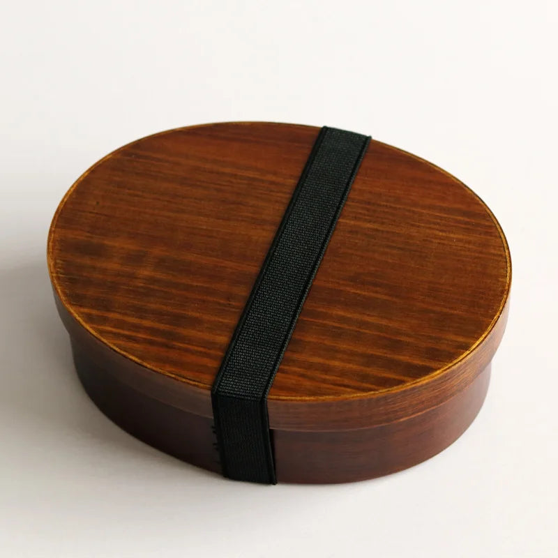 Wooden Bento Box - Plum Island Imports