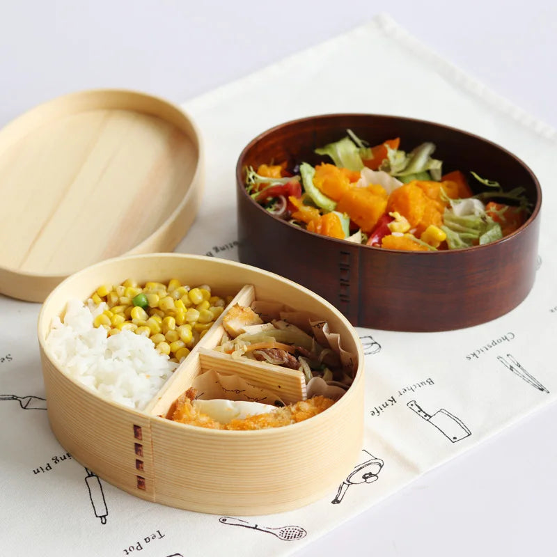 Wooden Bento Box - Plum Island Imports