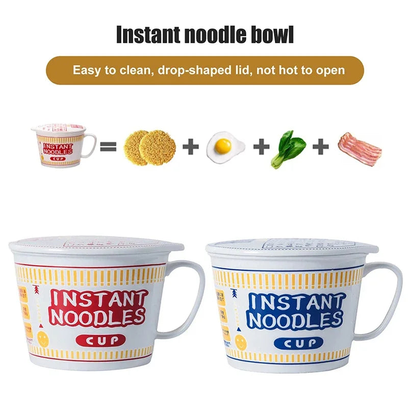 Instant Noodle Bowl - Plum Island Imports