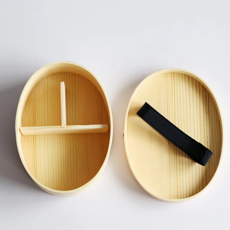 Wooden Bento Box - Plum Island Imports