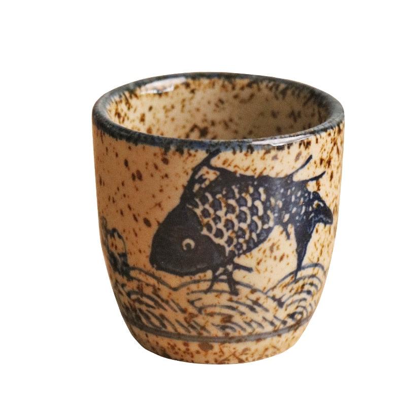 Plum Island Imports™ Sakana Shochu Cups - Plum Island Imports