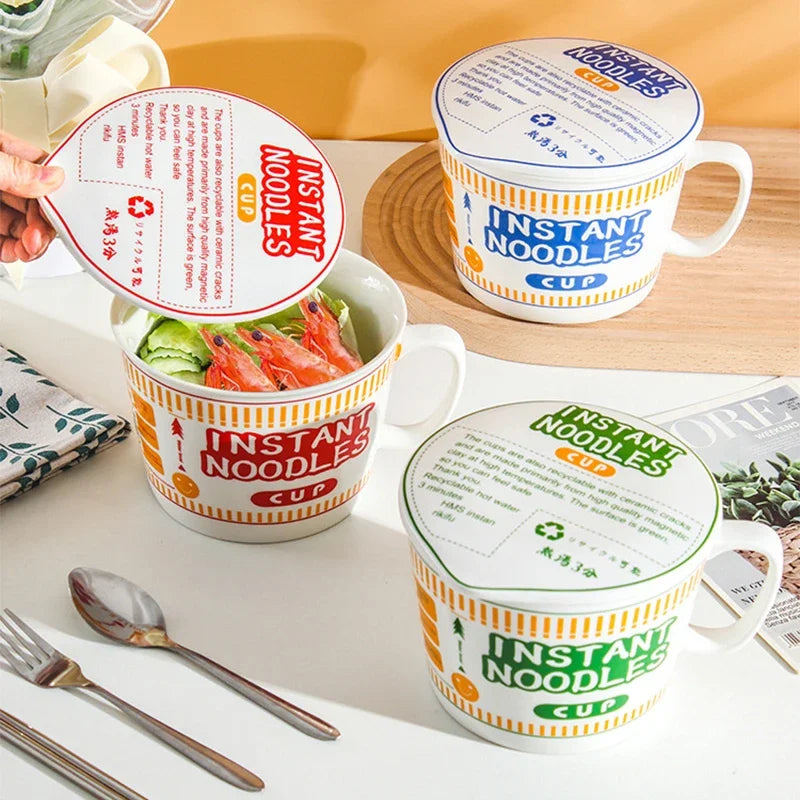 Instant Noodle Bowl - Plum Island Imports