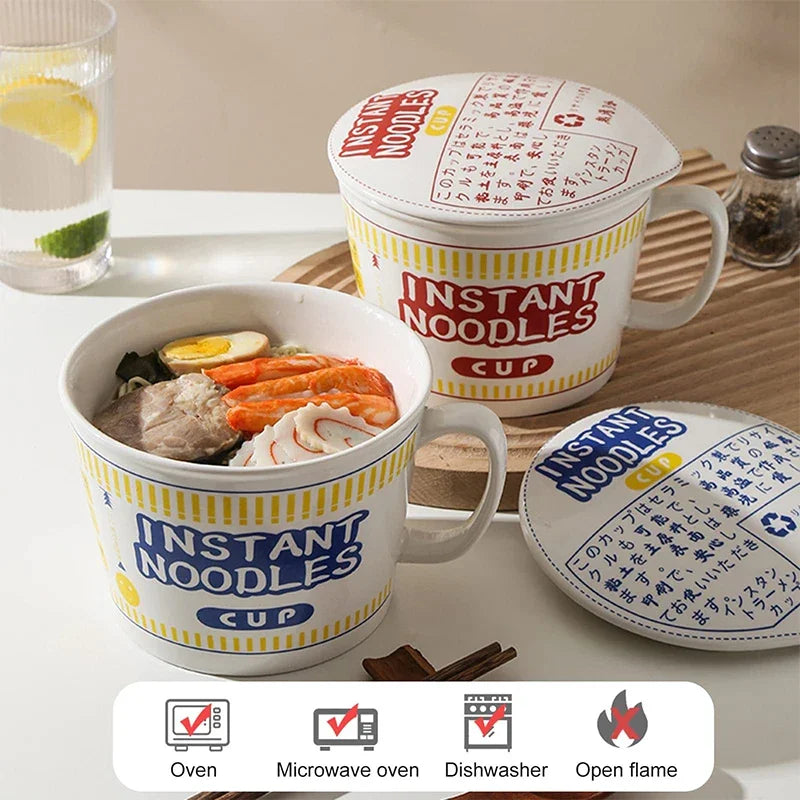 Instant Noodle Bowl - Plum Island Imports