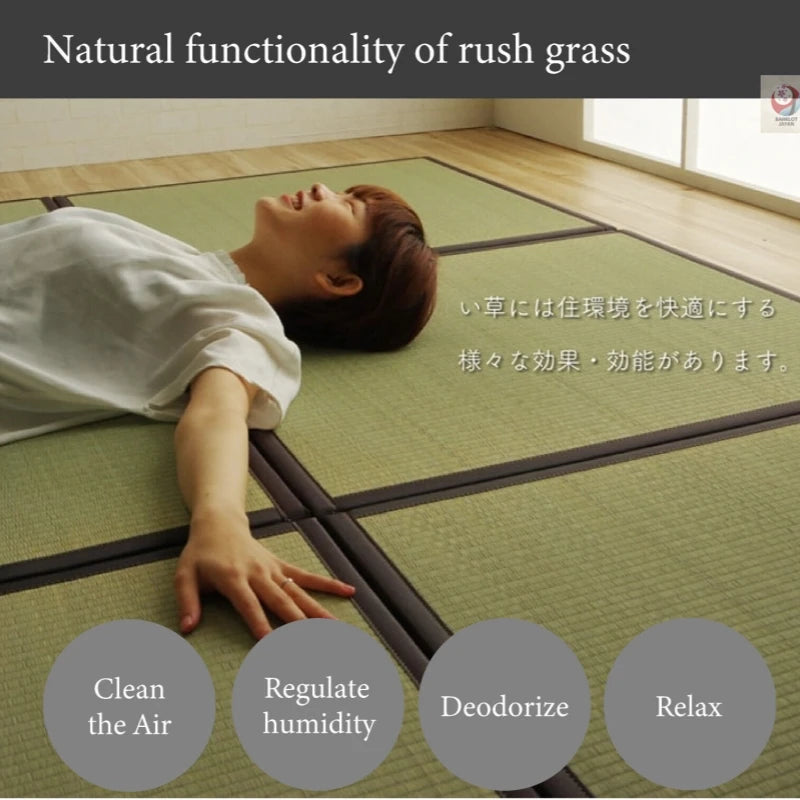 Shizuka Tatami Mat - Plum Island Imports