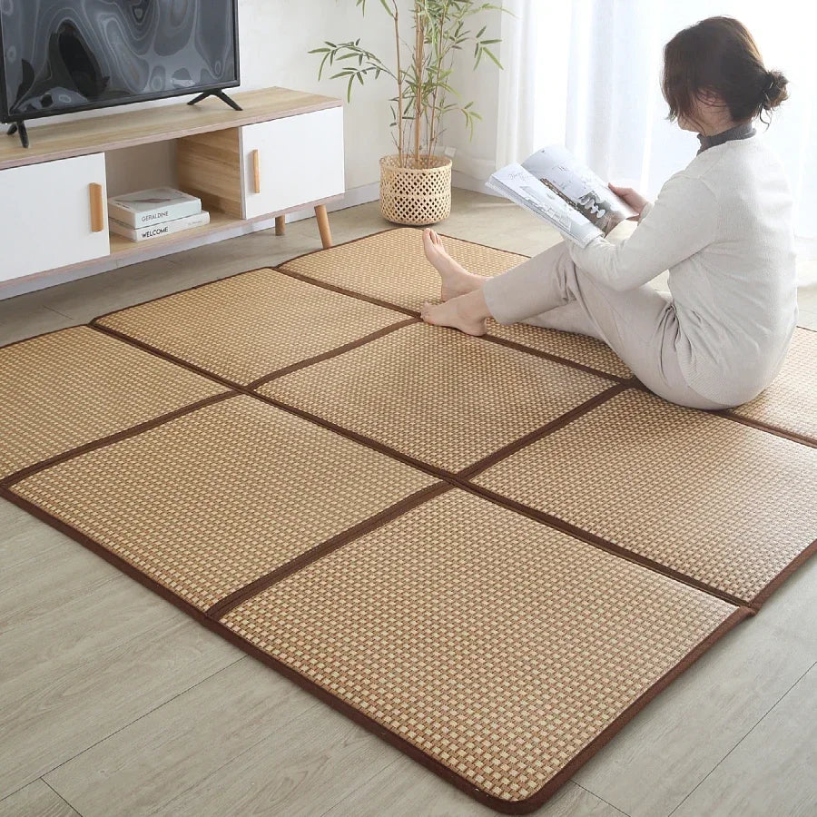 Bamboo Tatami Mat - Plum Island Imports