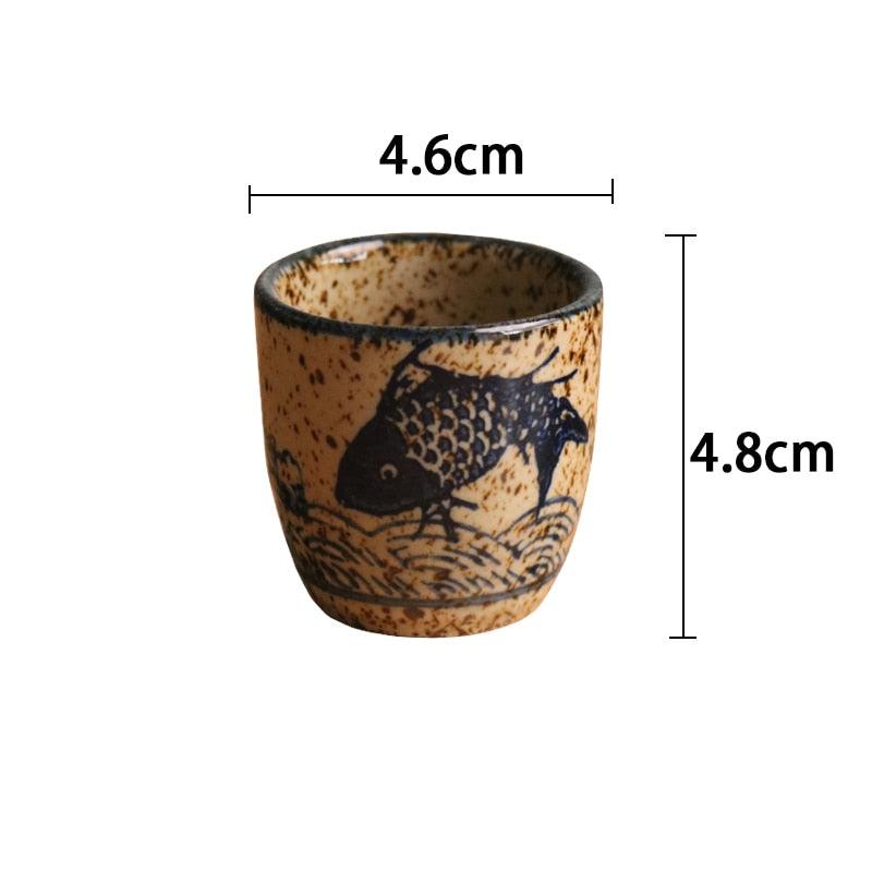 Plum Island Imports™ Sakana Shochu Cups - Plum Island Imports