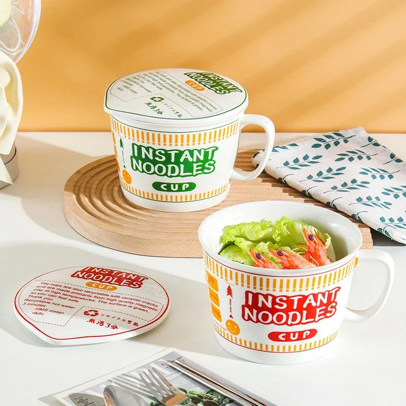 Instant Noodle Bowl - Plum Island Imports