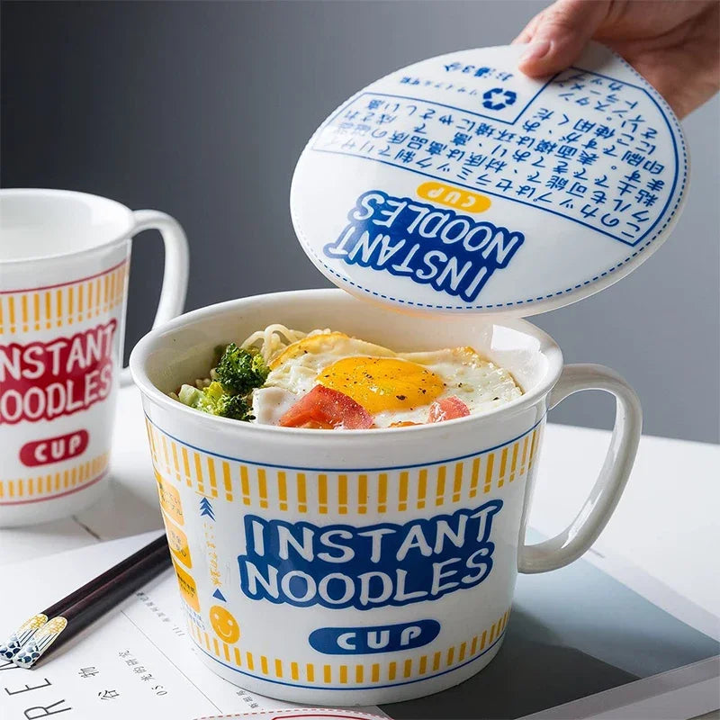 Instant Noodle Bowl - Plum Island Imports