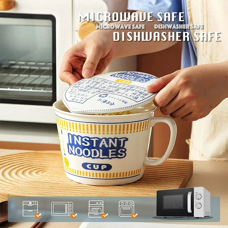 Instant Noodle Bowl - Plum Island Imports