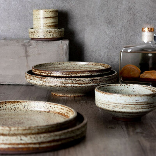 Handmade Stoneware - Plum Island Imports