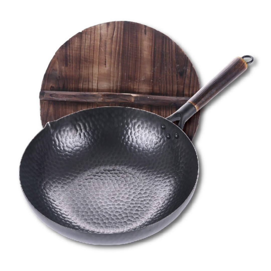 Kurogane Iron Wok - Plum Island Imports