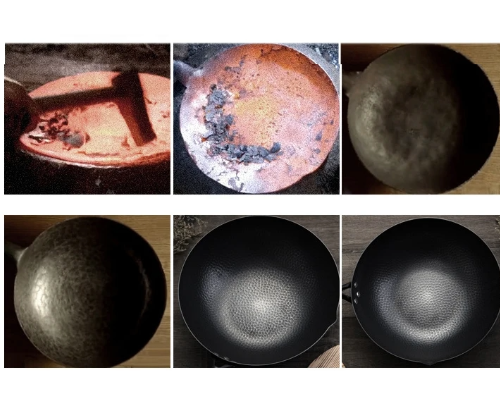 Kurogane Iron Wok - Plum Island Imports