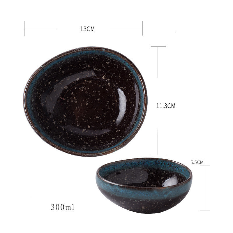 Zen Ceramic Snack Bowl - Plum Island Imports