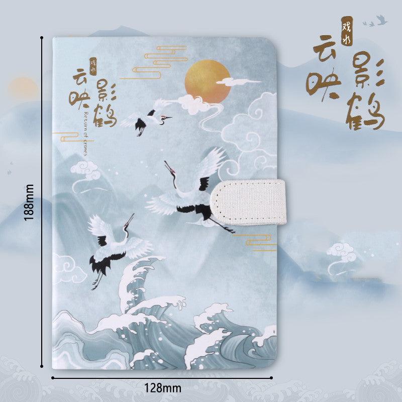 Plum Island Imports™ Zen Loose-Leaf Journal - Plum Island Imports