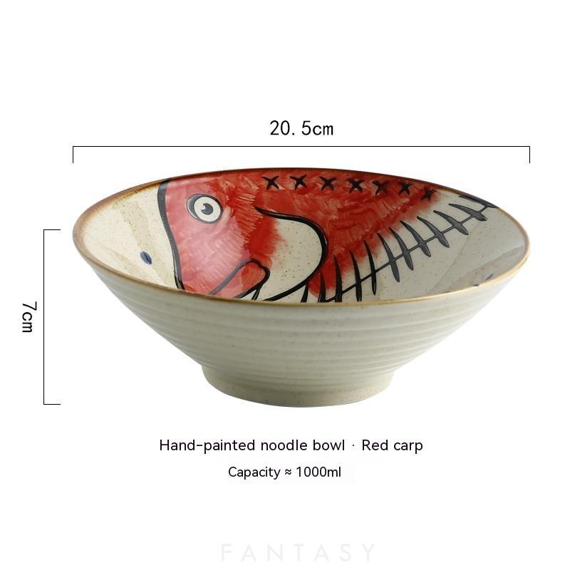 Koi Ramen Bowl - Plum Island Imports
