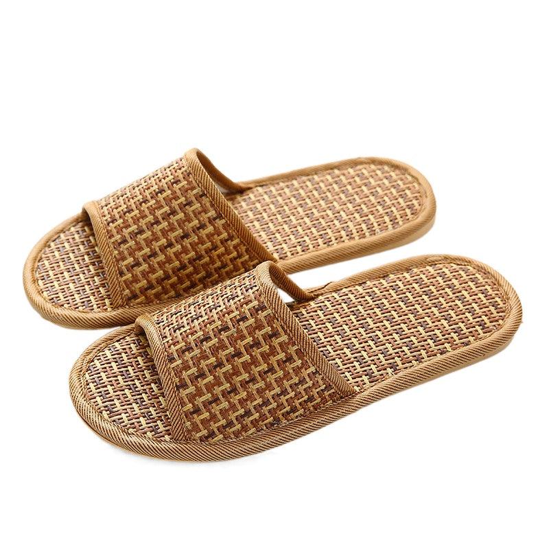Plum Island Imports™ Woven Rattan Slippers - Plum Island Imports