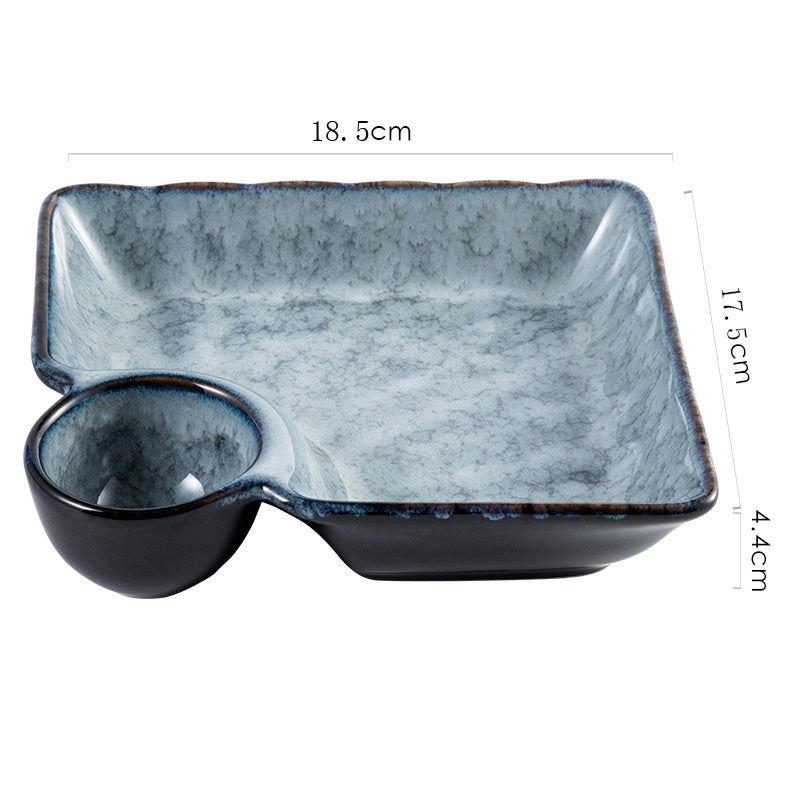 Sunakku Plate - Plum Island Imports