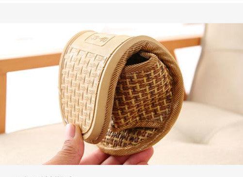 Plum Island Imports™ Woven Rattan Slippers - Plum Island Imports