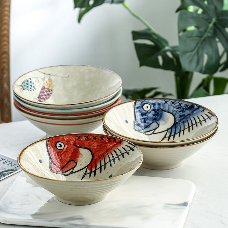 Koi Ramen Bowl - Plum Island Imports