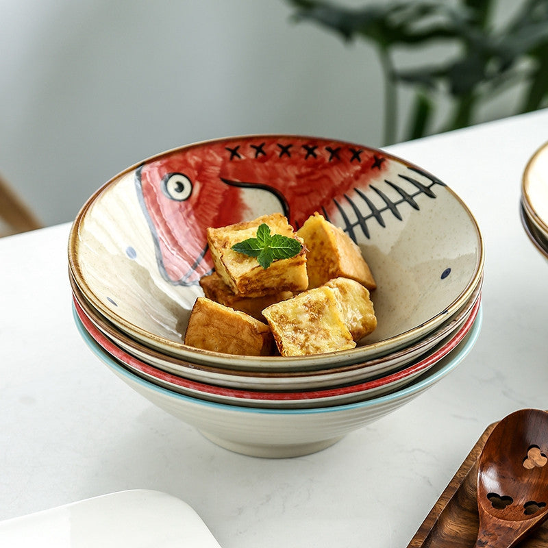 Koi Ramen Bowl - Plum Island Imports