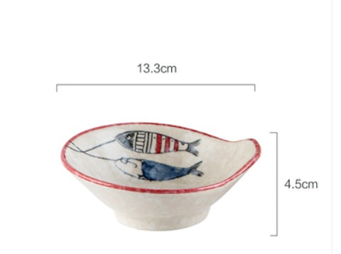 Koi Ramen Bowl - Plum Island Imports