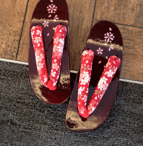 Plum Island Imports™ Japanese Sandals (Geta) - Plum Island Imports