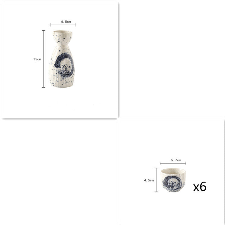 Enso Sake Set - Plum Island Imports