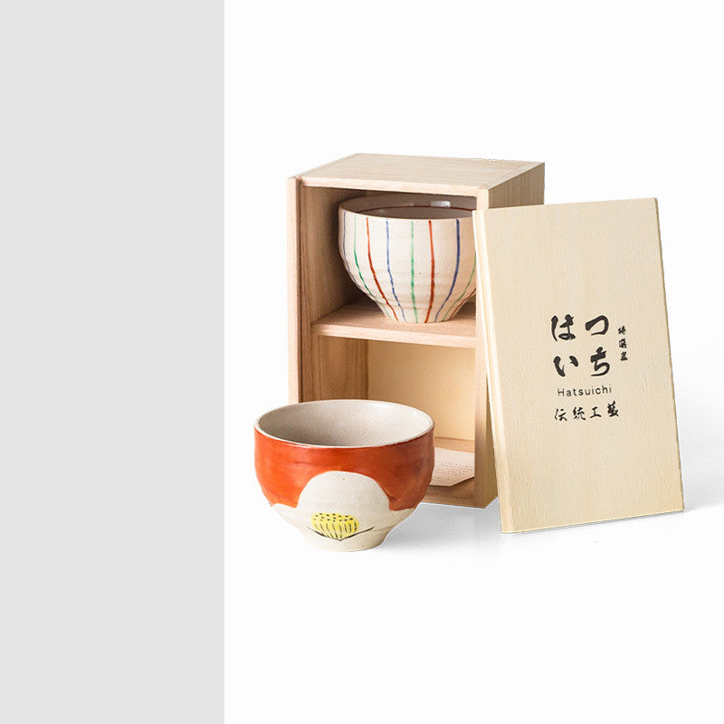 Mino Yaki Rice Bowls - Plum Island Imports