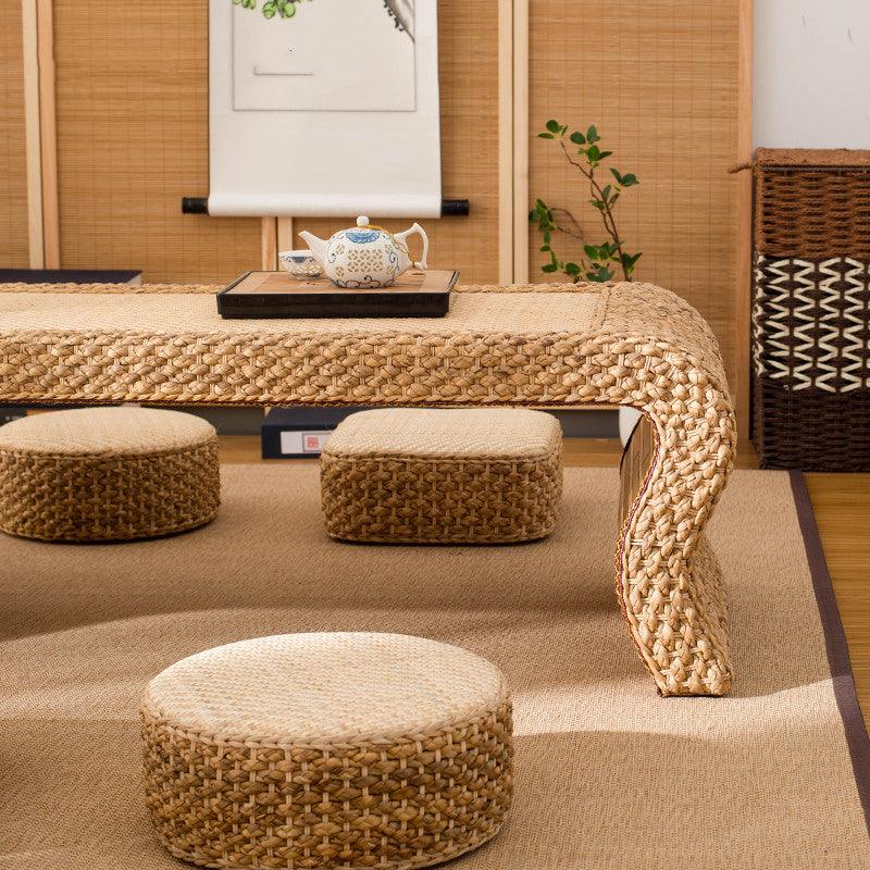 Plum Island Imports™ Woven Rattan Tatami Cushion - Plum Island Imports