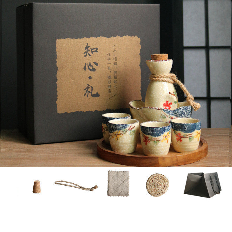 Natsukashii Sake Set - Plum Island Imports