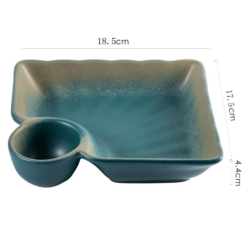 Sunakku Plate - Plum Island Imports