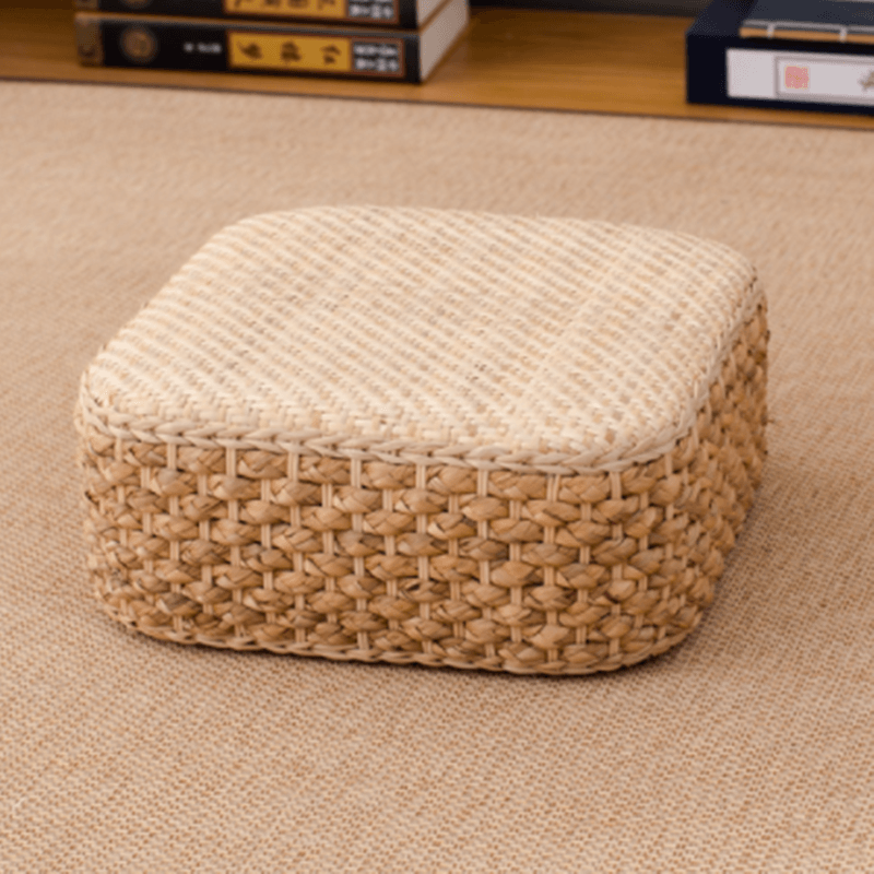 Plum Island Imports™ Woven Rattan Tatami Cushion - Plum Island Imports