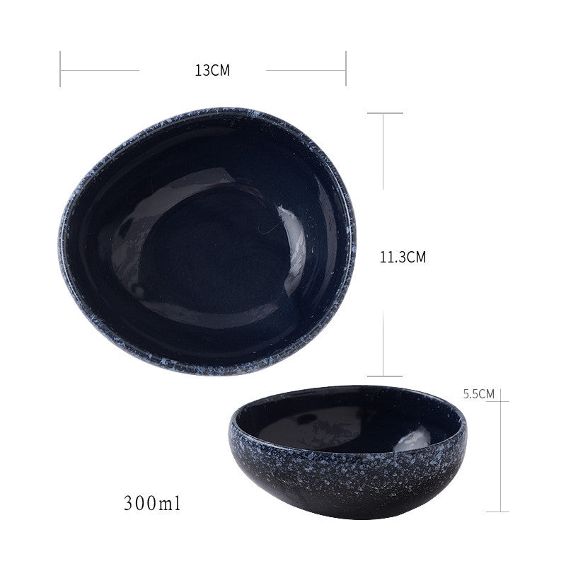 Zen Ceramic Snack Bowl - Plum Island Imports