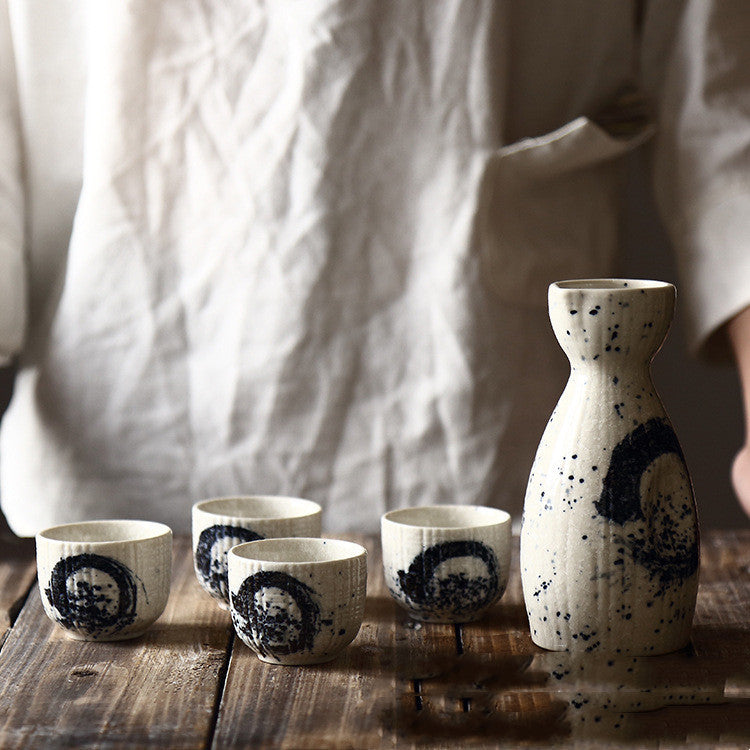 Enso Sake Set - Plum Island Imports