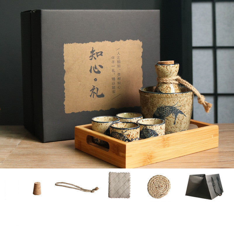 Natsukashii Sake Set - Plum Island Imports