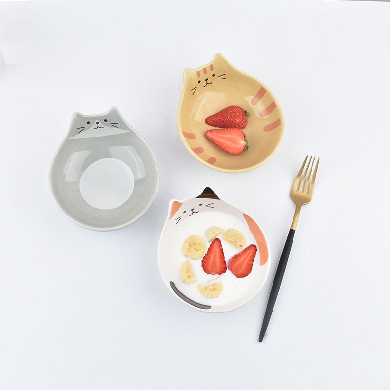 Neko Ceramic Bowl - Plum Island Imports