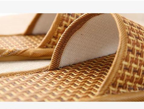 Plum Island Imports™ Woven Rattan Slippers - Plum Island Imports
