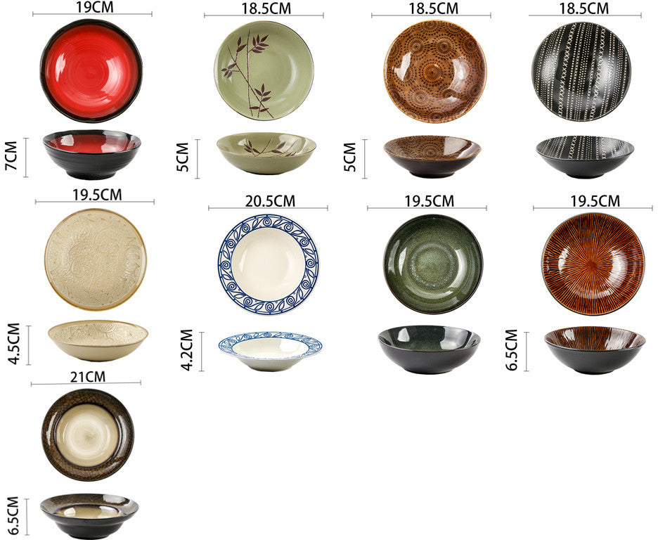 Kasa Tegaki Bowl - Plum Island Imports