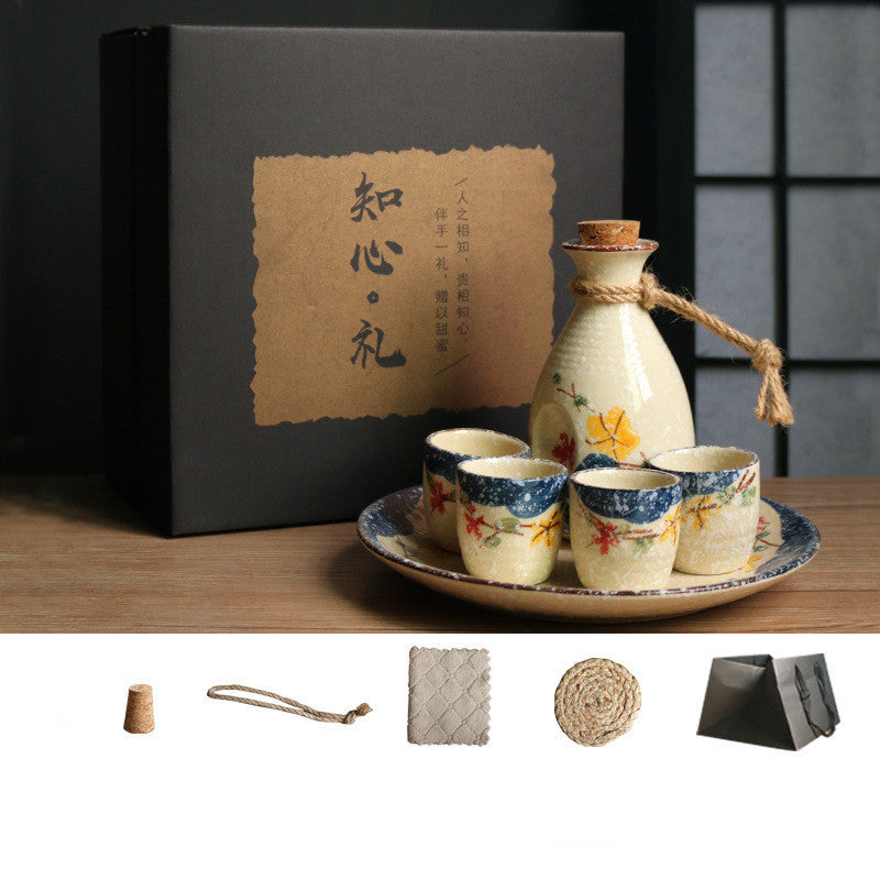 Natsukashii Sake Set - Plum Island Imports