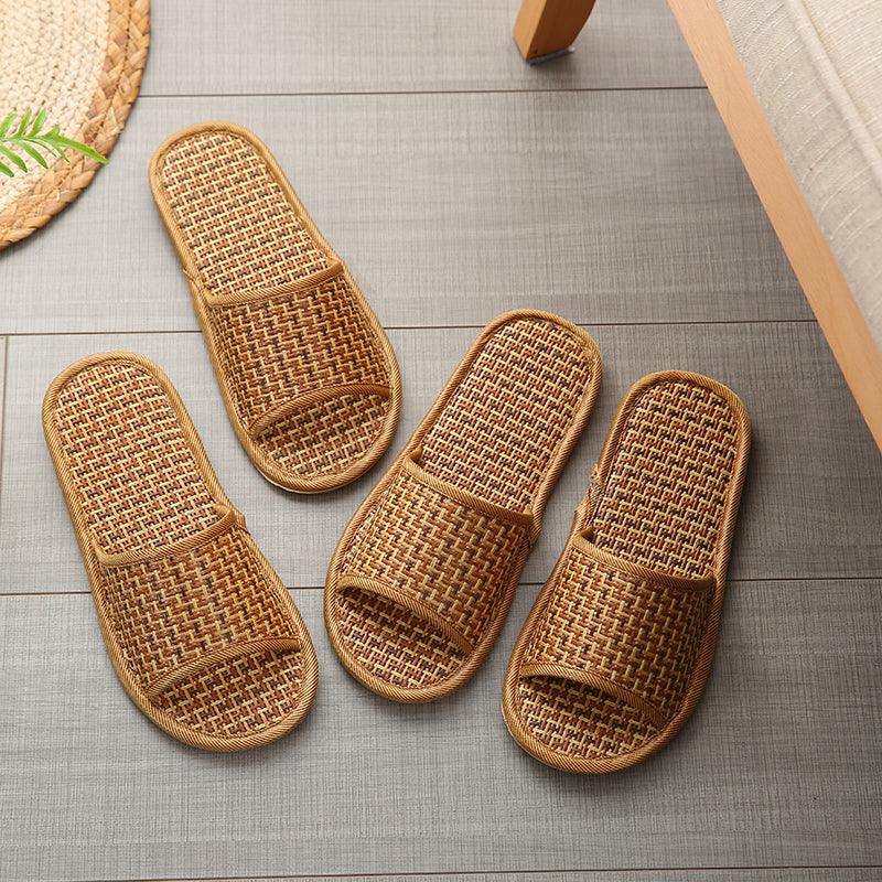 Plum Island Imports™ Woven Rattan Slippers - Plum Island Imports