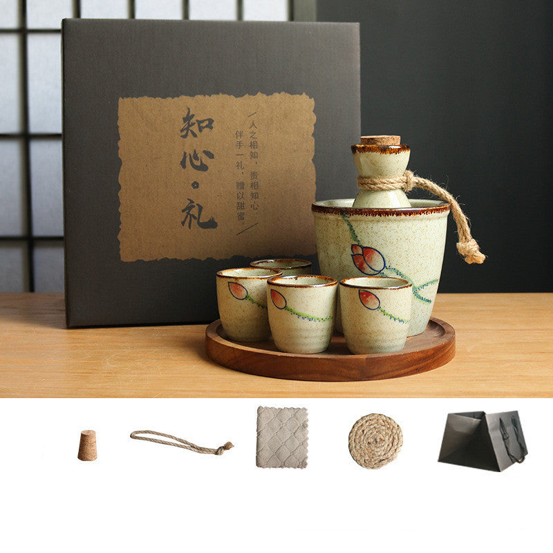 Natsukashii Sake Set - Plum Island Imports