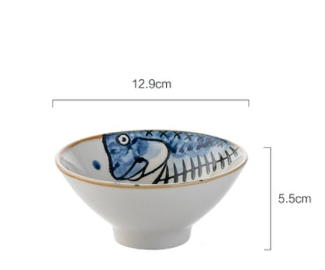 Koi Ramen Bowl - Plum Island Imports