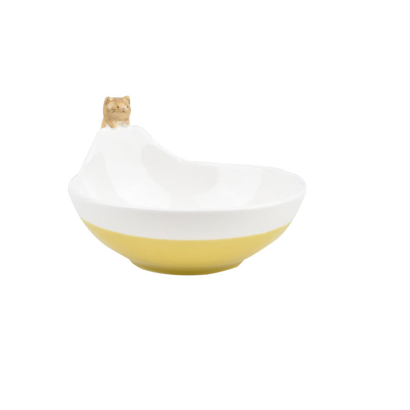 Neko Ceramic Bowl - Plum Island Imports